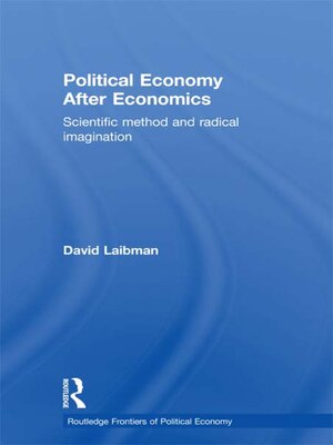cover image of Political Economy After Economics